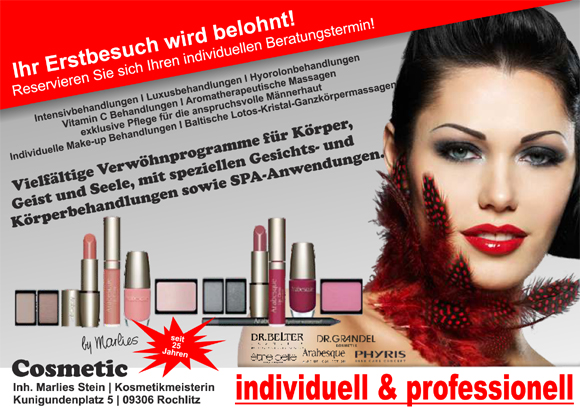 Kosmetik Marlies Stein Rochlitz